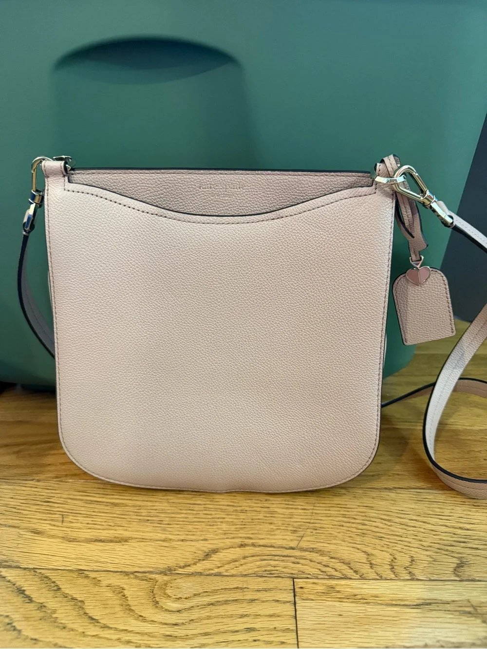 Kate Spade Margaux large crossbody light pink